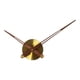 thumbnail image 4 of Movimiento De Reloj Mecanismo De Reloj Piezas De Repuesto Punteros De Madera Decoración Para El Hogar Dorado, 4 of 5