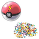 thumbnail image 1 of Pokebola con 24 figuras - Pikachu Ball - Pelota de pikachu, 1 of 3