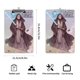 thumbnail image 2 of Obi-Wan Portapapeles de acrílico A4, tamaño carta estándar, carpeta con clip 31.8x 21.5CM para estudiantes, profesores y oficina, 2 of 6