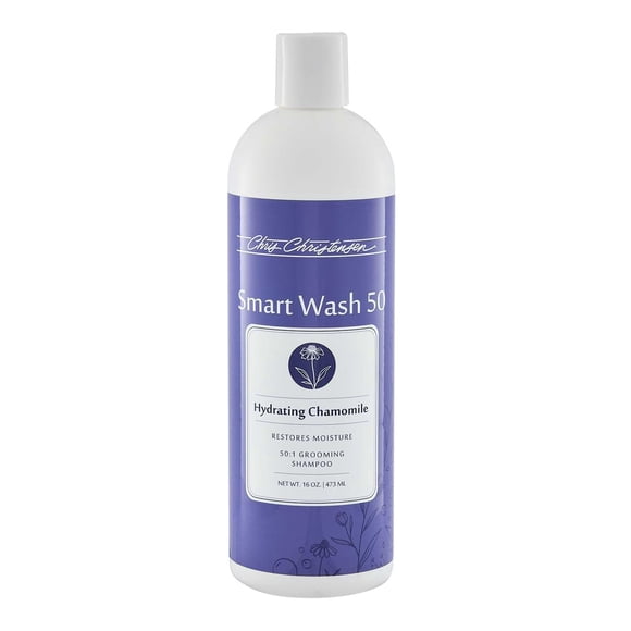 Shampoo para perros Chris Christensen SmartWash 50 Hydrating 473 ml