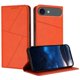 thumbnail image 1 of Funda Cartera Magnética para iPhone Air Protección Antichoque con Ranuras Naranja, 1 of 6