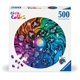 thumbnail image 2 of Rompecabezas Ravensburger Circle of Colors Astrology, 500 piezas, 2 of 5