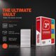 thumbnail image 4 of Carpeta de anillas Binder Depot 7,6 cm (4 unidades) blanca sin PVC, 4 of 8