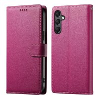 Funda Para Foxdock Samsung Galaxy A24 4G– Cuero Premium, 3 Ranuras Para Tarjetas, Protección Contra Impactos