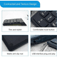 thumbnail image 3 of Teclado numérico inalámbrico usb 2.4g portátil, 3 of 3
