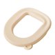 thumbnail image 5 of Funda De Asiento De Inodoro EVA, Funda De Cojín Para Asiento De Inodoro, Para Dormitorio, Restaurante, Cafetería, Color Beige, 5 of 5
