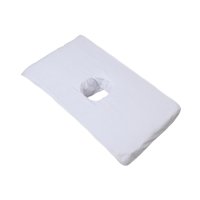 Ioensy - Toalla De Mesa De Masaje Toalla De Fibra Para Spa Toalla De Masaje Para Salón De Belleza Cama De Masaje De Spa Blanca