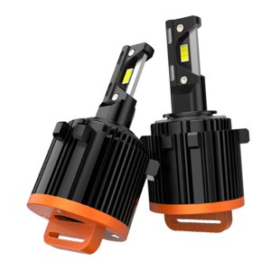 Ioensy - 2 Bombillas Led Genéricas Para Faros Delanteros, Accesorios Profesionales Ligeros De 5000 Lm