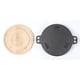 thumbnail image 5 of Parrilla Hibachi HAWOK de Hierro Fundido 25.5 cm para BBQ al Aire Libre, 5 of 9