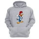 thumbnail image 1 of Polerón Canguro El Pájaro Loco Gris Claro Talla Xs Unisex, 1 of 3