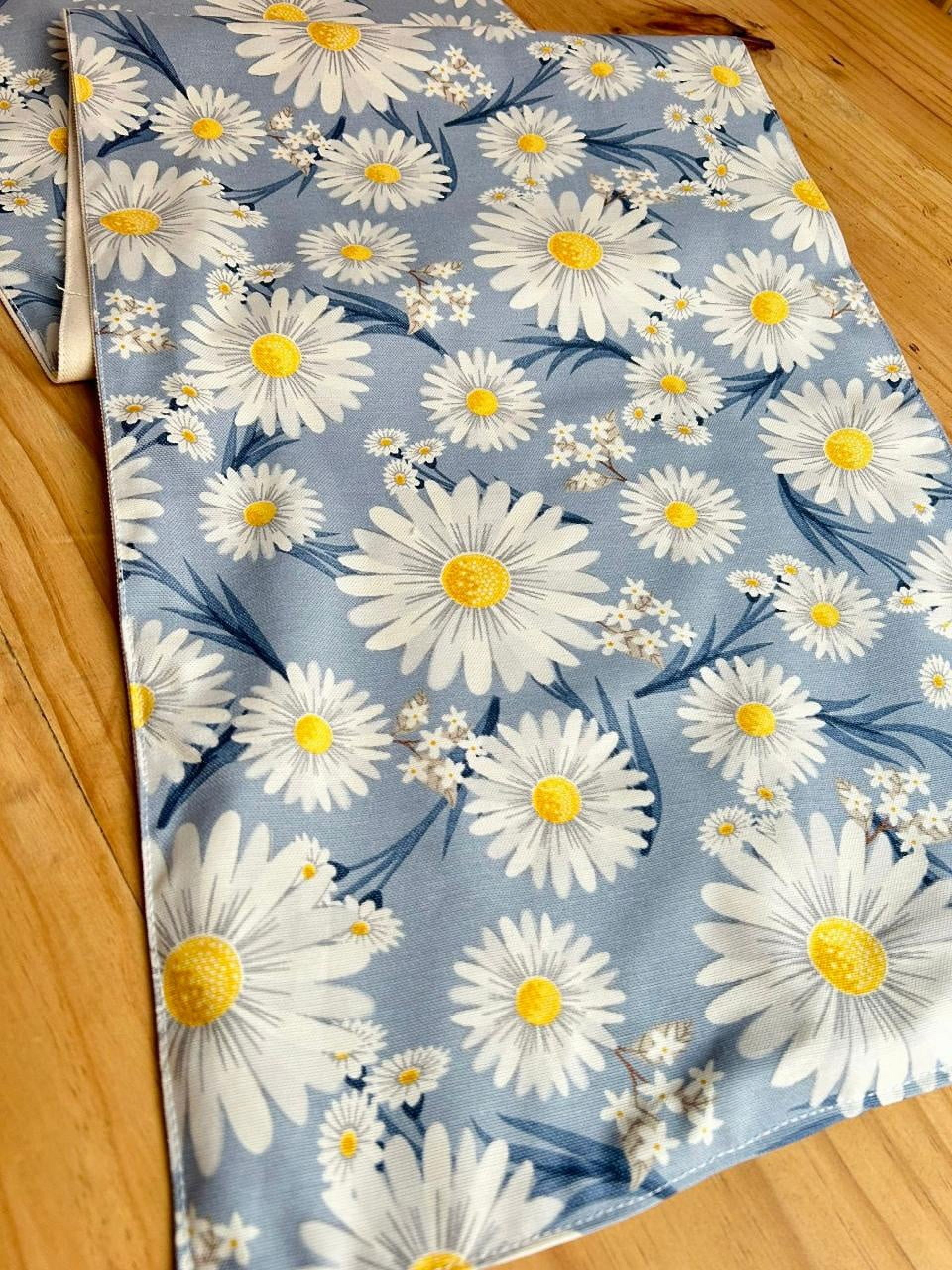 Todo Hogar Santiago De Chile - Camino De Mesa Estampado Repelente - Cmr04