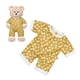 thumbnail image 3 of Pijama Build a Bear Pompompurin Sanrio para peluches, 3 of 3
