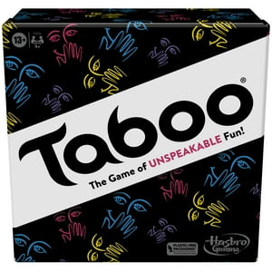 Juego De Mesa Hasbro Gaming Taboo Classic Para Adultos Y Adolescentes