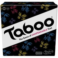 Juego De Mesa Hasbro Gaming Taboo Classic Para Adultos Y Adolescentes