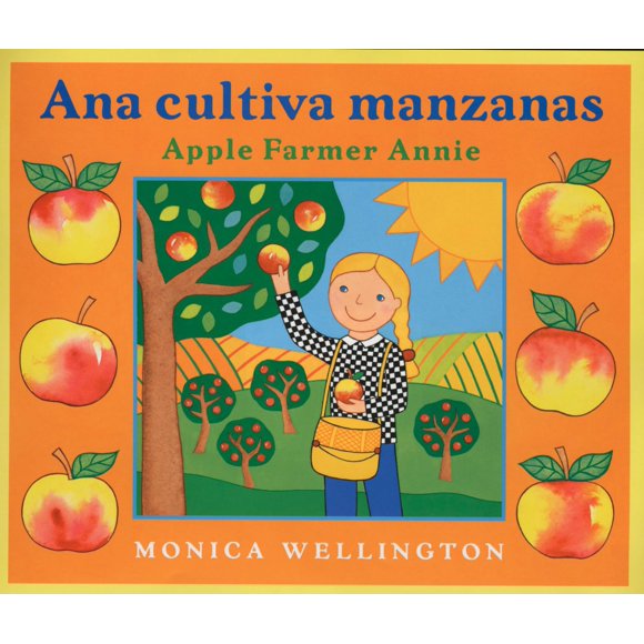 Libro Dutton Ana Cultiva Manzanas Bilingüe