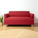 thumbnail image 3 of Sofa Irlanda Dos Cuerpos Lino Rojo, 3 of 3