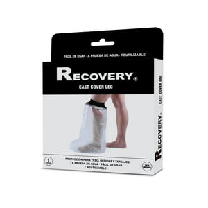 Recovery - Bolsa Protectora De Pierna Reutilizable A Prueba De Agua