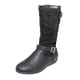 thumbnail image 1 of Bota Niña Negro Vía Franca, 1 of 4