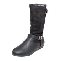 Bota Niña Negro Vía Franca