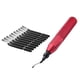 thumbnail image 5 of Kit de herramientas de desbarbado de desbarbado BS1010, eje de impresión 3d, limpieza de bordes, borde de herramienta de , ROJO, 5 of 5