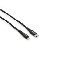 Tecmaster - Cable Otg Tipo-C A Lightning 1.5 Metros Cert Mfi Cordon Tm-200534