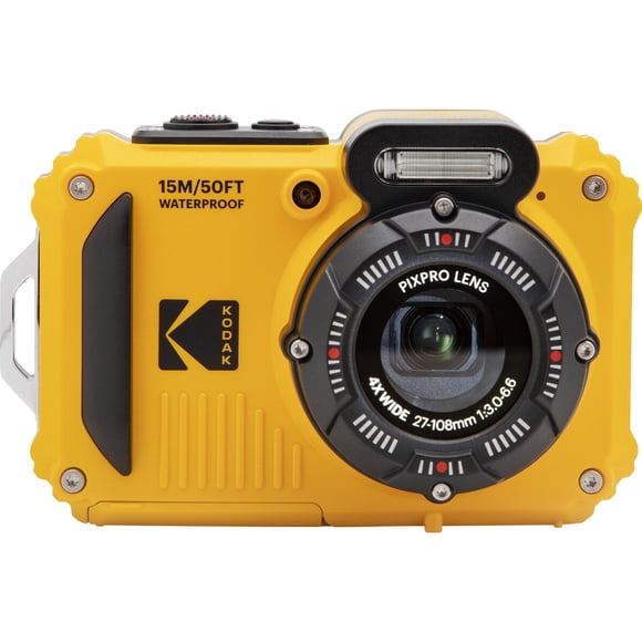 Cámara Kodak PIXPRO WPZ2 16MP Amarilla Resistente al Agua WiFi