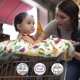 thumbnail image 3 of Funda para carrito de compras Boppy, multicolor, Farmers Market Veggies, 3 of 5