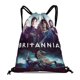 thumbnail image 1 of Britannia Mochila de Cuerdas para Deportes y Gimnasio, Bolsa de Cuerdas Resistente al Agua, Bolsa Cinch, 30×40cm, 1 of 6