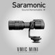 thumbnail image 2 of Saramonic Vmic Mini Micrófono Shotgun Ultra Compacto para Cámara con Estuche Rígido (2 Artículos), 2 of 7