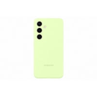 Funda De Silicona Para Samsung Galaxy S24, Color Verde Lima