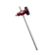 thumbnail image 1 of Cabezal De Martillo De Batería Práctico Para Batería Electrónica Pedales De Bombo Reemplazo Rojo, 1 of 5