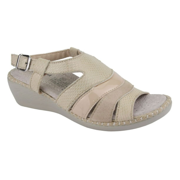 Sandalia Chalada Mujer Soft-45 Nude Moda