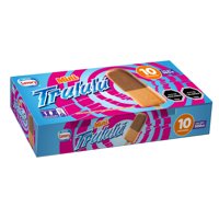 Helado Trululú Chocolate Naranja Pack 10Un Caja 500 Ml Savory