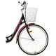 thumbnail image 2 of Bicicleta City Dama Aro 26 Negro Con Fucsia, 2 of 4