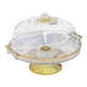 thumbnail image 2 of Soporte Para Tartas Con Tapa, Plato Para Tartas Con Patas, Para Galletas, Magdalenas, Tarta De Queso, Transparente, 2 of 5