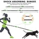 thumbnail image 5 of Correa para perros, correa mejorada de manos libres con dos elásticos, correa larga de nailon con cinturón ajustable para correr., 5 of 8
