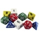 thumbnail image 5 of Polyhedra Dice ¡Consíguelo! Variedad de formas y colores x10, 5 of 5