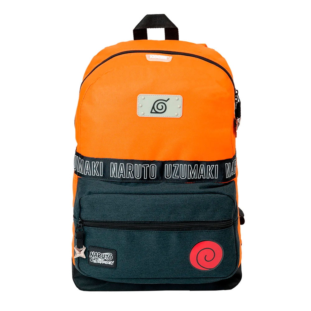 Naruto - Mochila Premium Original Shippuden Uzumaki V4