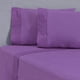 thumbnail image 1 of Juego de Sábanas Broderie 2 Plaza Rombos Morado, 1 of 3