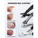 thumbnail image 4 of Set de cortaúñas MERDTTES para uñas gruesas de pies mayores, 7 unidades, 4 of 9