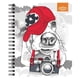 thumbnail image 4 of Artel Cuaderno Universitario Animales Divertidos 100hj 10ud, 4 of 5