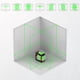 thumbnail image 2 of Nivel láser CIGMAN CM-801 autonivelante 3x360° 3D Verde, 2 of 3