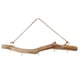 thumbnail image 2 of Gancho De Madera Montado En La Pared Driftwood Hook Decoración Retro Para Key Closet Room, 2 of 5