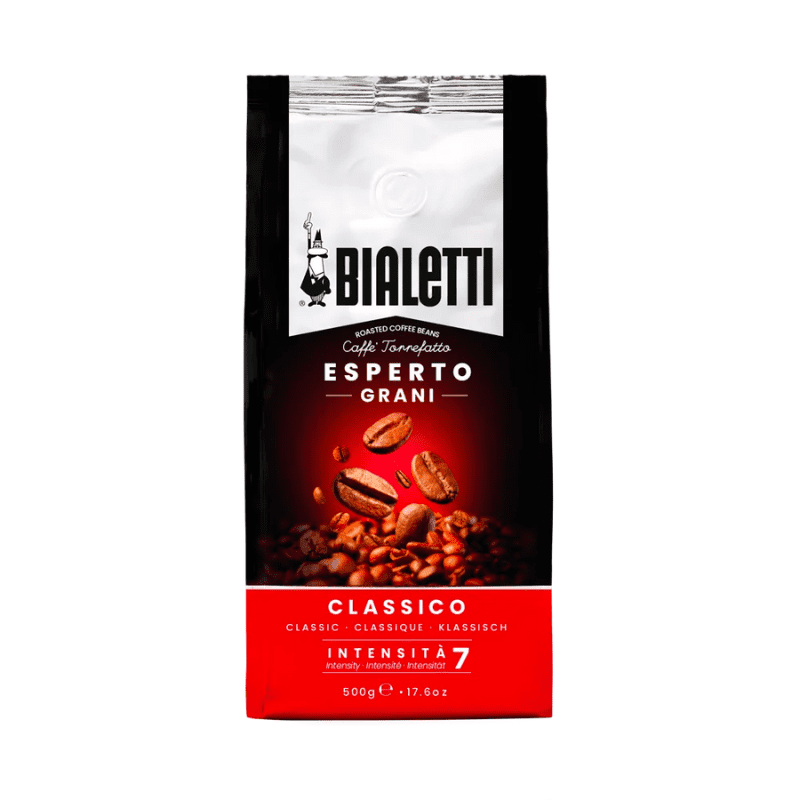Café En Grano Esperto Classico 500grs Bialetti