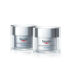 Eucerin Pack Hyaluron Filler Crema Día Y Noche Hidratante