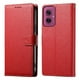 thumbnail image 1 of Funda para FOXDOCK Motorola Moto G55– Cuero Premium, 3 ranuras para tarjetas, Protección contra impactos, 1 of 5