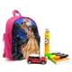 thumbnail image 3 of Bella de La Bella y la Bestia Mochila Escolar para Niños y Niñas, Mochila Infantil Ligera de Alta Calidad, Grande y Duradera ROSA, 3 of 6