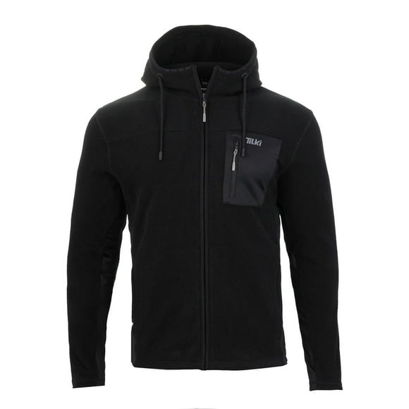 Polar Tilki Full Zip Hood Pro Negro Tenis Padel