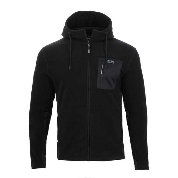 Polar Tilki Full Zip Hood Pro Negro Tenis Padel