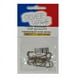 thumbnail image 2 of Anzuelo Silve Wave O'Shaughnessy #1 32mm 0,55gr con ojo bronce Sobre Con 10 Anzuelos pesca, 2 of 3